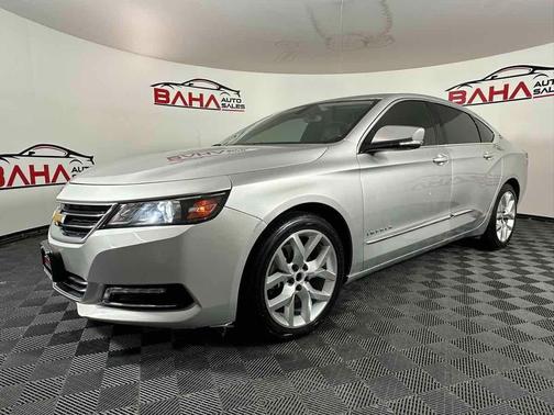 Silver Ice Metallic 2020 Chevrolet Impala Premier