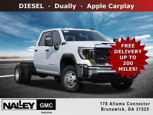 Summit White 2026 GMC Sierra 3500 Base