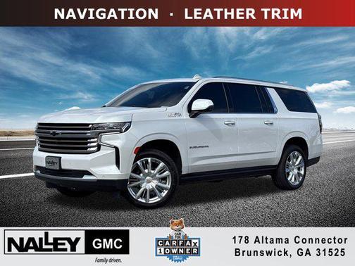 2022 Chevrolet Suburban 4WD High Country