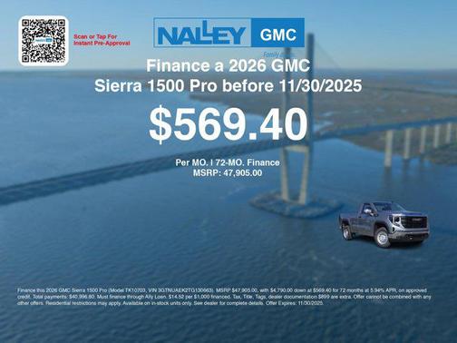 2026 GMC Sierra 1500 Pro