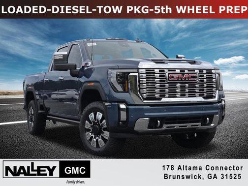 Downpour Metallic 2026 GMC Sierra 2500 Denali