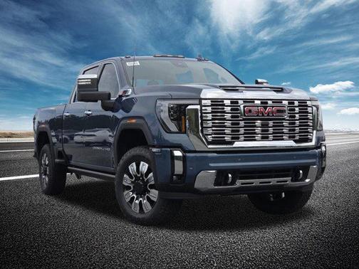 Downpour Metallic 2026 GMC Sierra 2500 Denali