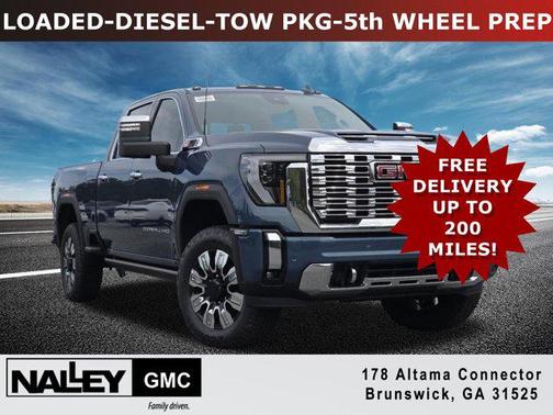 Downpour Metallic 2026 GMC Sierra 2500 Denali