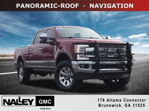 2018 Ford F-350 King Ranch