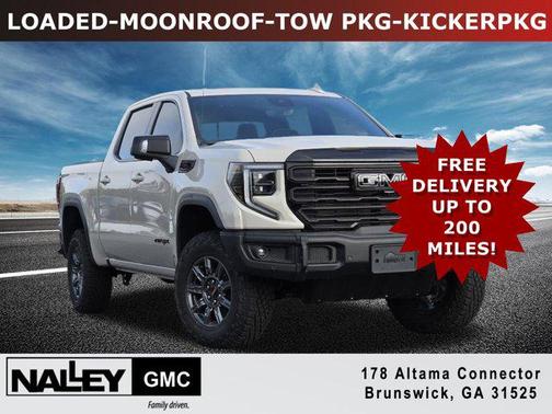 Coastal Dune 2026 GMC Sierra 1500 AT4X
