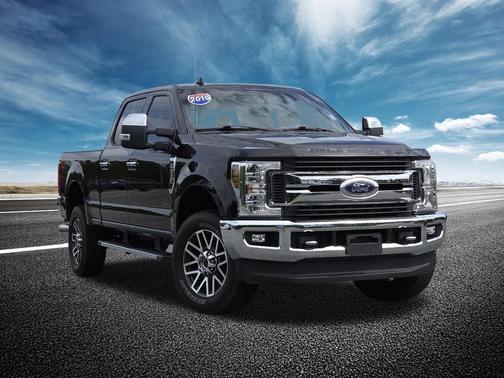 Agate Black Metallic 2019 Ford F-250 XLT