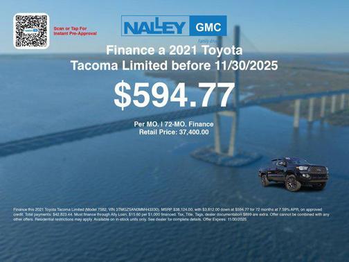 2021 Toyota Tacoma Limited