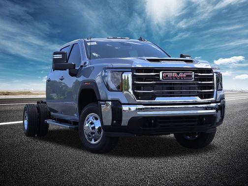 Sterling Metallic 2026 GMC Sierra 3500 SLE