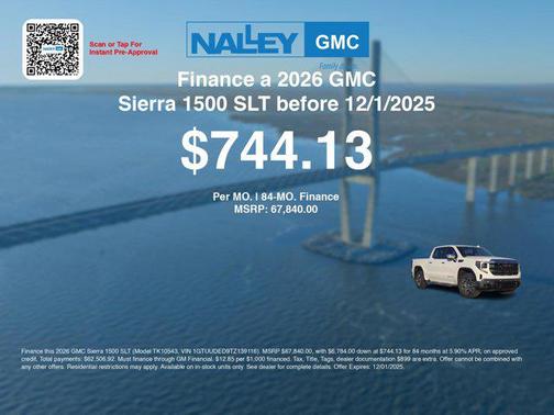 2026 GMC Sierra 1500 SLT