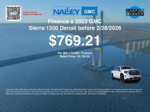 2023 GMC Sierra 1500 Denali