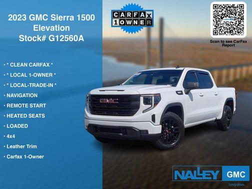 2023 GMC Sierra 1500 Elevation