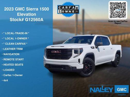 2023 GMC Sierra 1500 Elevation