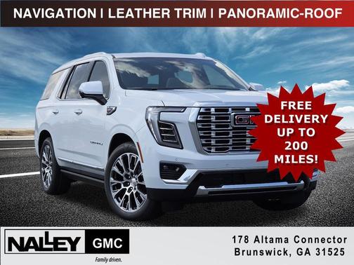 Glacier White Tricoat 2026 GMC Yukon Denali