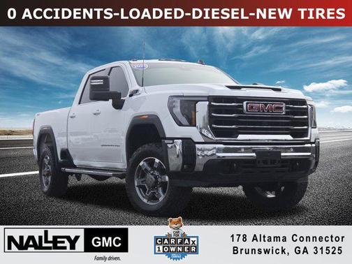 2025 GMC Sierra 2500 SLE