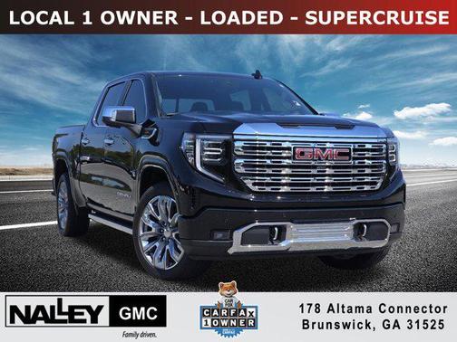 Onyx Black 2025 GMC Sierra 1500 Denali