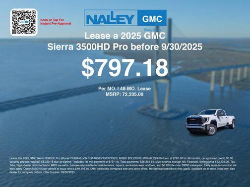 2025 GMC Sierra 3500 Base
