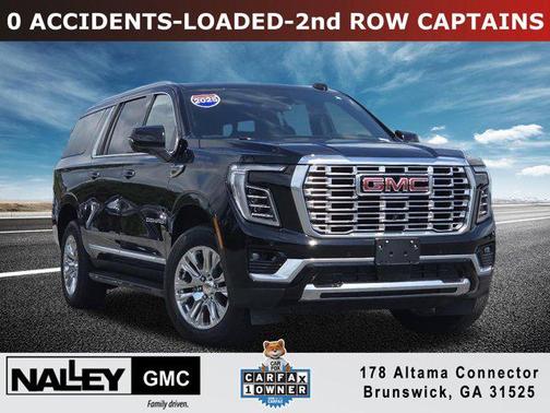 Onyx Black 2025 GMC Yukon XL Denali