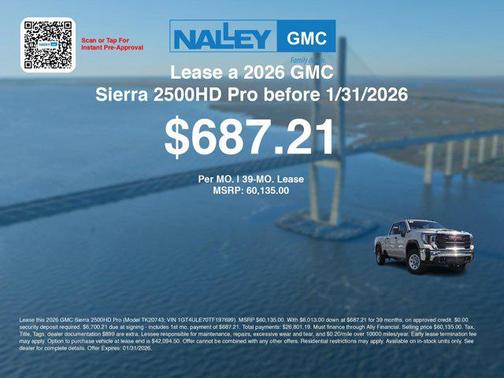 2026 GMC Sierra 2500 Pro