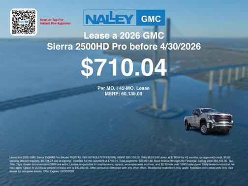 Coastal Dune 2026 GMC Sierra 2500 Pro