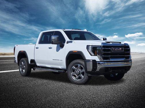 2026 GMC Sierra 2500 SLT