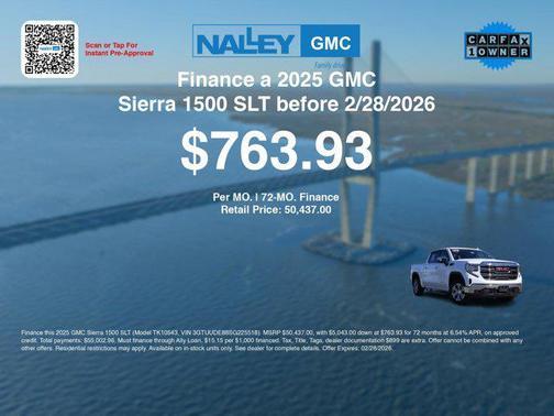 2025 GMC Sierra 1500 SLT