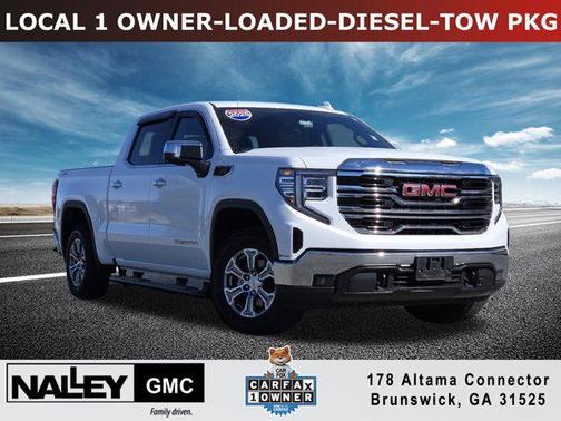 2025 GMC Sierra 1500 SLT