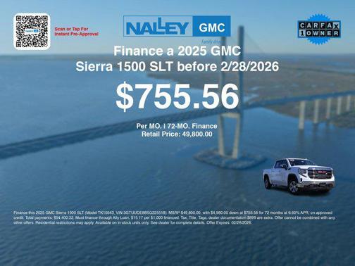 2025 GMC Sierra 1500 SLT