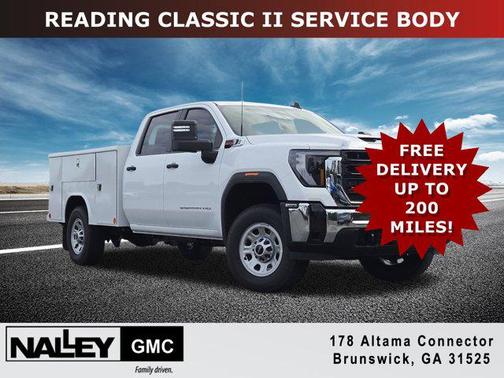 Summit White 2026 GMC Sierra 3500 Base
