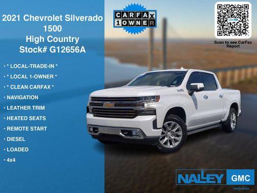 2021 Chevrolet Silverado 1500 High Country