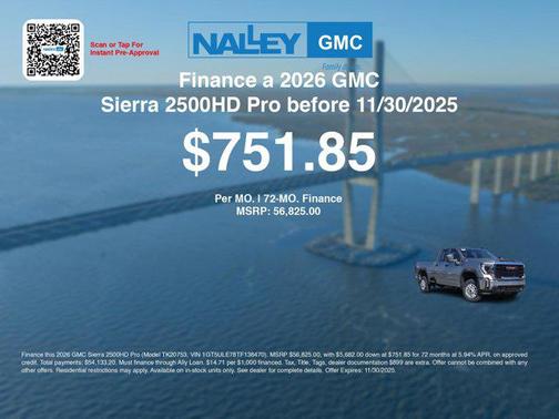 2026 GMC Sierra 2500 Base