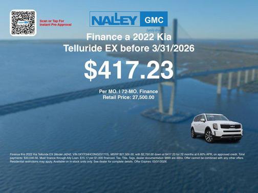 2022 Kia Telluride EX