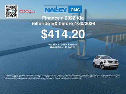 2022 Kia Telluride EX
