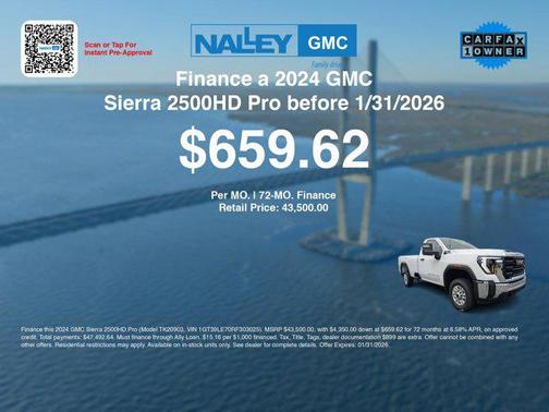 2024 GMC Sierra 2500 Pro
