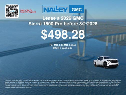 2026 GMC Sierra 1500 Pro