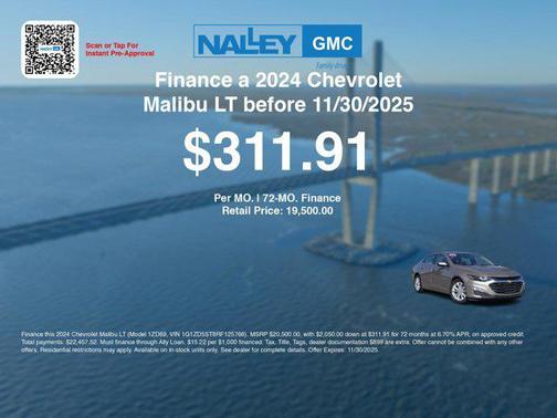 2024 Chevrolet Malibu FWD 1LT