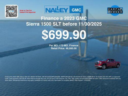 2023 GMC Sierra 1500 SLT