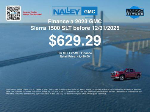 2023 GMC Sierra 1500 SLT