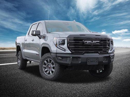 Sterling Metallic 2026 GMC Sierra 1500 AT4X