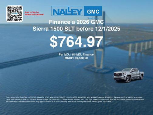 2026 GMC Sierra 1500 SLT