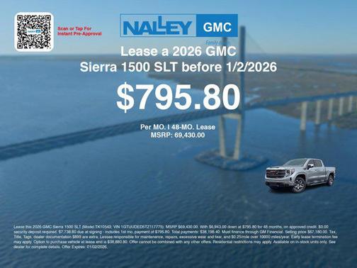 2026 GMC Sierra 1500 SLT