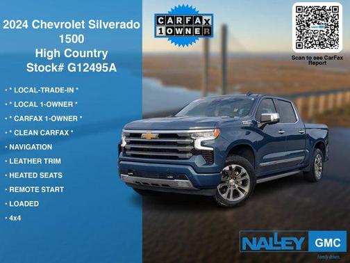2024 Chevrolet Silverado 1500 High Country