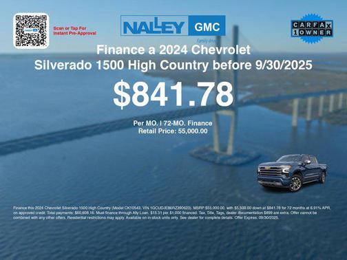 2024 Chevrolet Silverado 1500 High Country