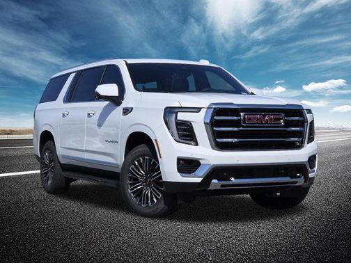 Summit White 2026 GMC Yukon XL 4WD Elevation