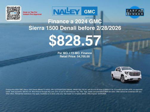 2024 GMC Sierra 1500 Denali