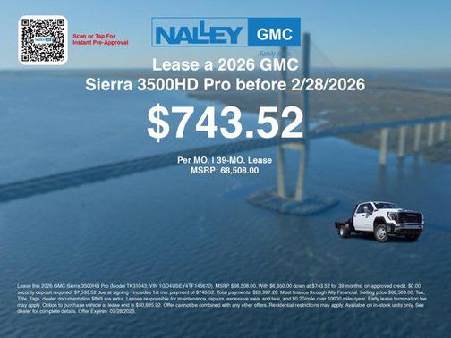 2026 GMC Sierra 3500 Base