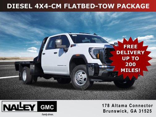Summit White 2026 GMC Sierra 3500 Base