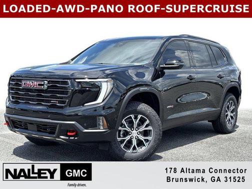 2026 GMC Acadia AWD AT4
