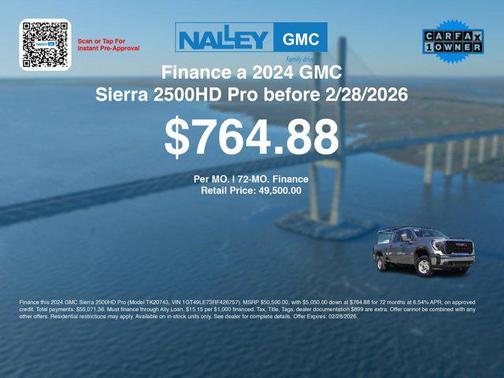 2024 GMC Sierra 2500 Pro