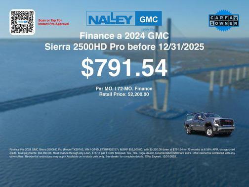 2024 GMC Sierra 2500 Pro