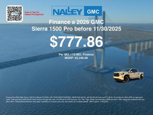 2026 GMC Sierra 1500 Pro